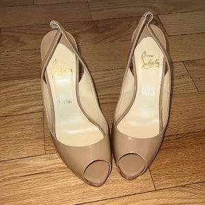 Christian Louboutin heels
